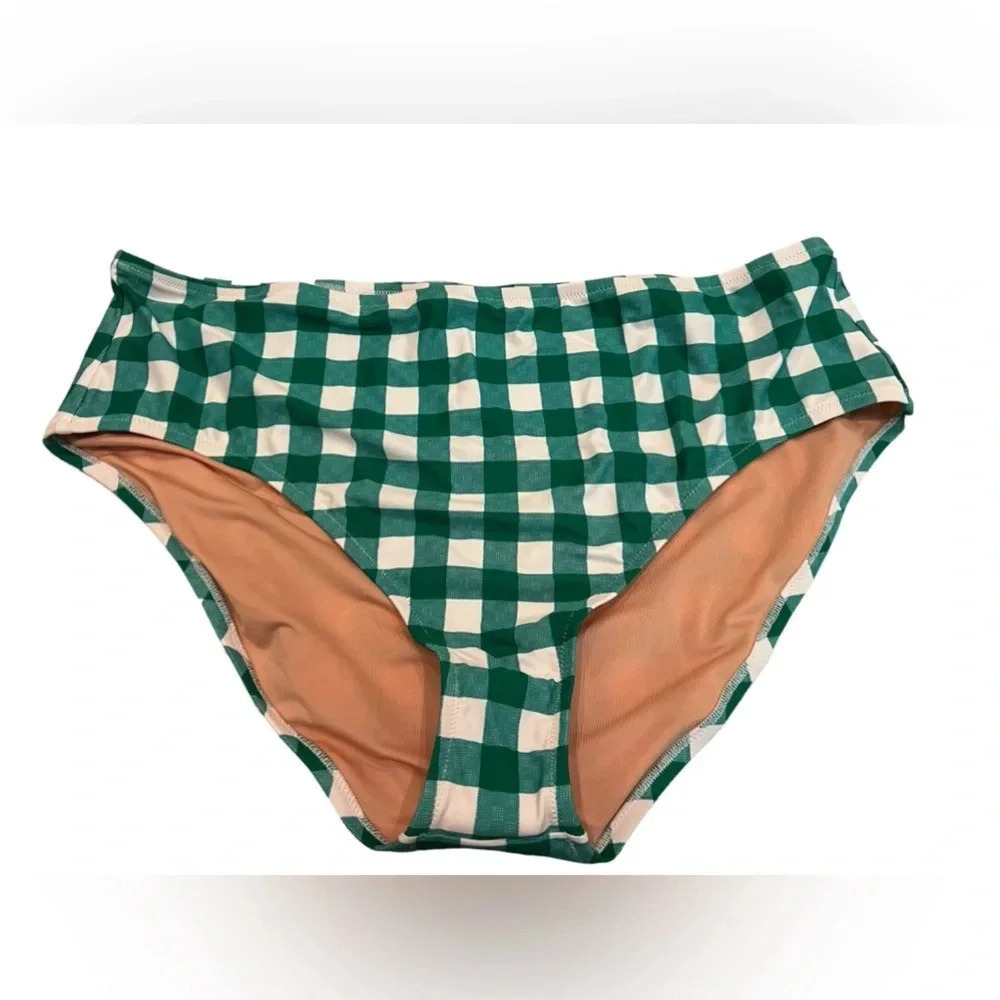 NWT J Crew High Rise Full Coverage Bikini Bottoms